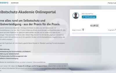 Unsere Selbstschutz-Online-Akademie öffnet zum 01.12.2023