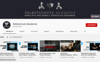 Selbstschutz-Akademie auf Youtube